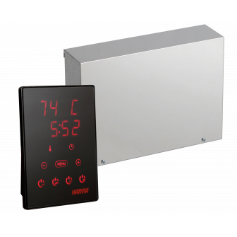 Panel sterowania elektrycznym piecem do sauny - HARVIA Xenio Combi CX110C