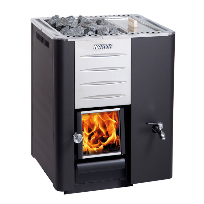 Piec do sauny opalany drewnem - HARVIA 20 RS PRO