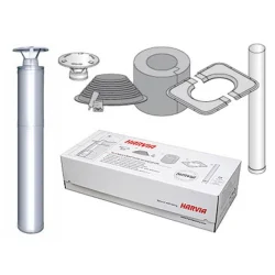 Zestaw kominów stalowych izolowanych - HARVIA 