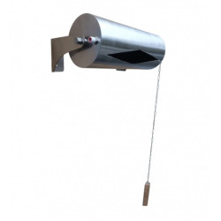 Wiadro do przelewania poziome 15 l, stal nierdzewna 