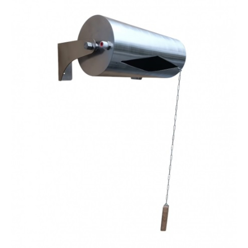 Wiadro do przelewania poziome 25 l, stal nierdzewna