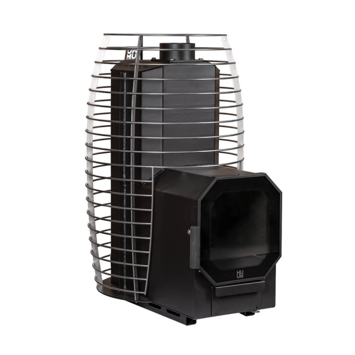 Piec do sauny opalany drewnem HUUM HIVE Flow LS