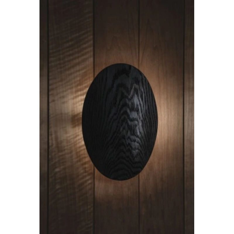 Lampa do sauny HUUM OVO, kolor ciemny