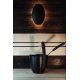 Lampa do sauny HUUM OVO, kolor naturalnego drewna