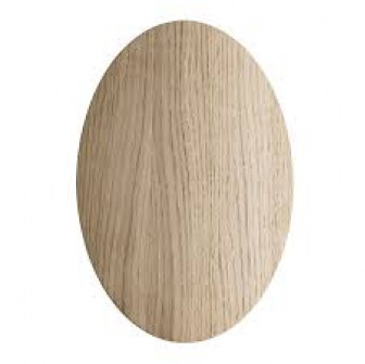 Lampa do sauny HUUM OVO, kolor naturalnego drewna