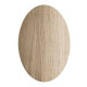 Lampa do sauny HUUM OVO, kolor naturalnego drewna