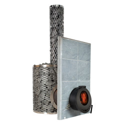 Piec do sauny opalany drewnem - IKI SL PLUS  Piec do sauny opalany drewnem - IKI SL PLUS