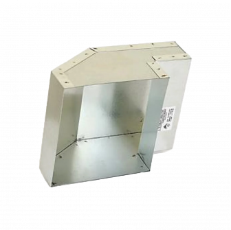 Wylot wentylacyjny 160x160 mm