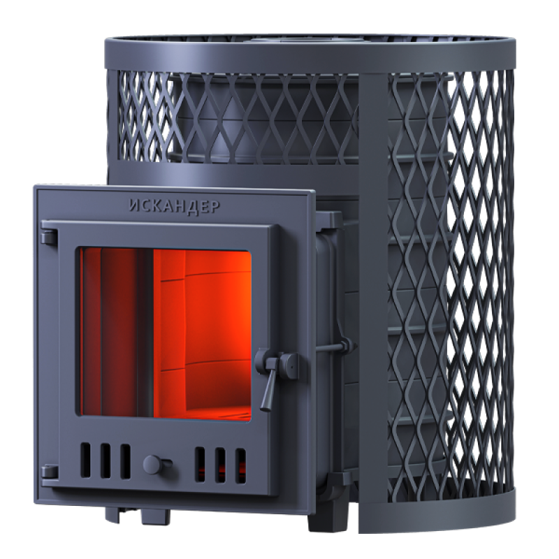 Piec do sauny opalany drewnem GEFEST - Iskander 25 (M) Grill