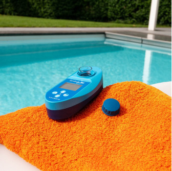 Inteligentny elektroniczny tester basenowy Scuba3s