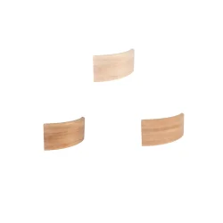 Łuk zewnętrzny do modułowych ławek do sauny, 400 mm 