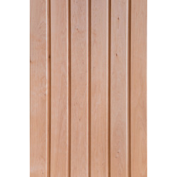 Wkład do sauny z olchy czarnej, 15 x 90, klasa A  Wkład do sauny z olchy czarnej, 15 x 90, klasa A