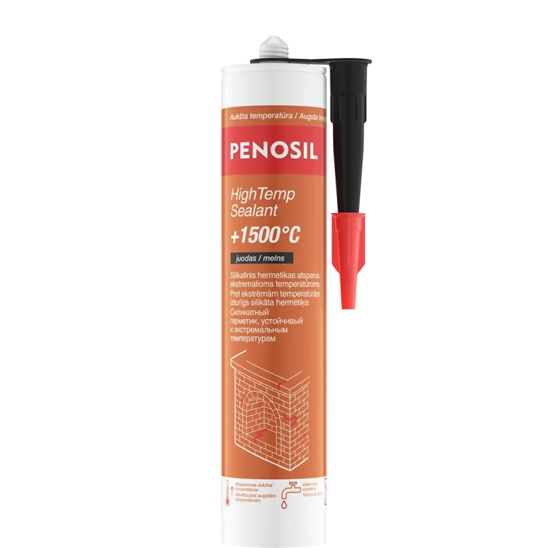 Czarny uszczelniacz odporny na ciepło PENOSIL