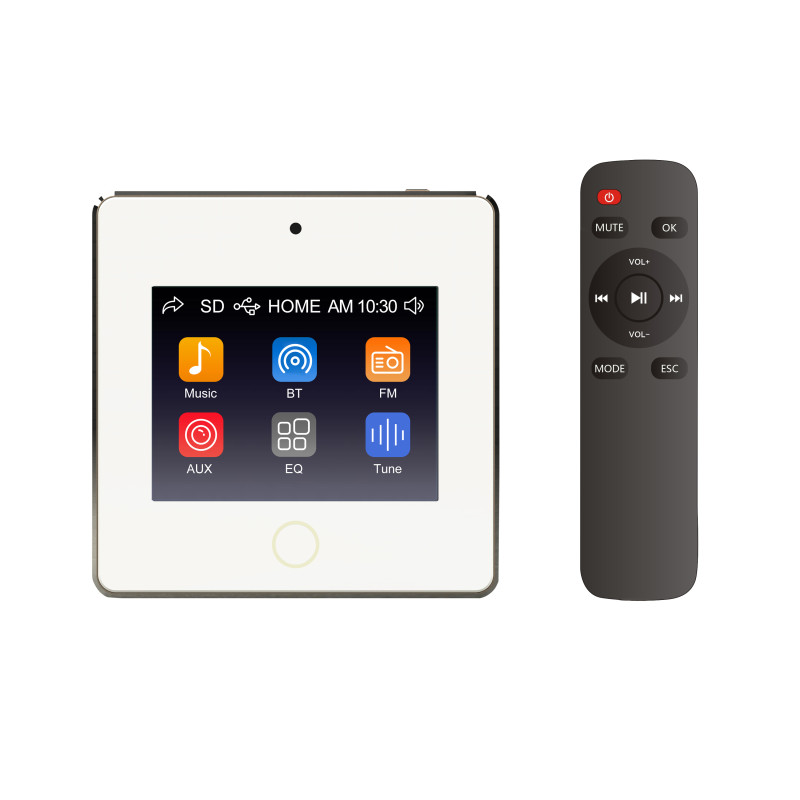 Wzmacniacz ścienny BT z ekranem dotykowym HELMER L60