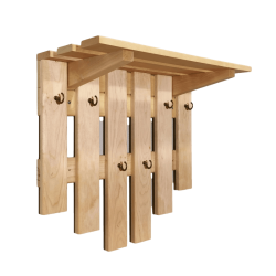 Wieszak z półką - NAGI 550x260x500 