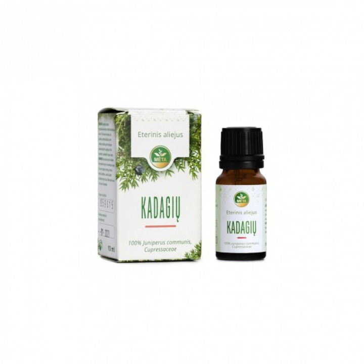 Olejek eteryczny z jałowca, 10 ml