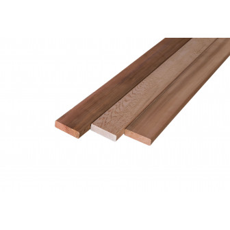 Deska do łóżka piętrowego, 26 x 89 mm, cedr