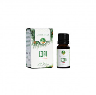 Olejek eteryczny cedrowy, 10 ml