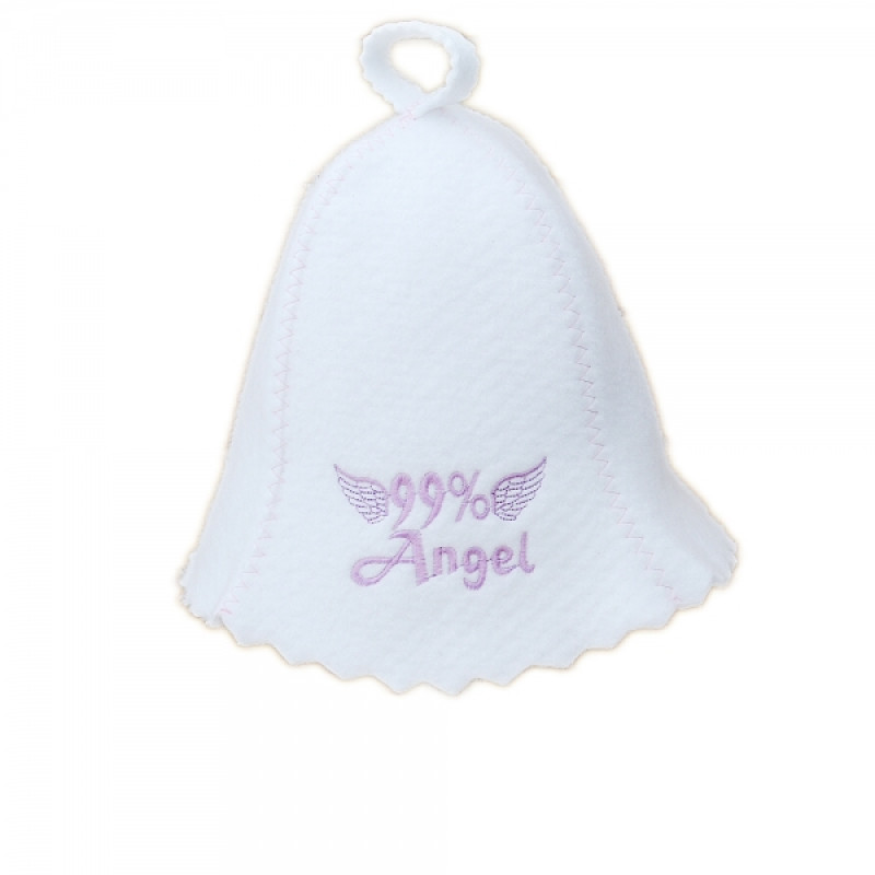 Czapka do sauny - Angel