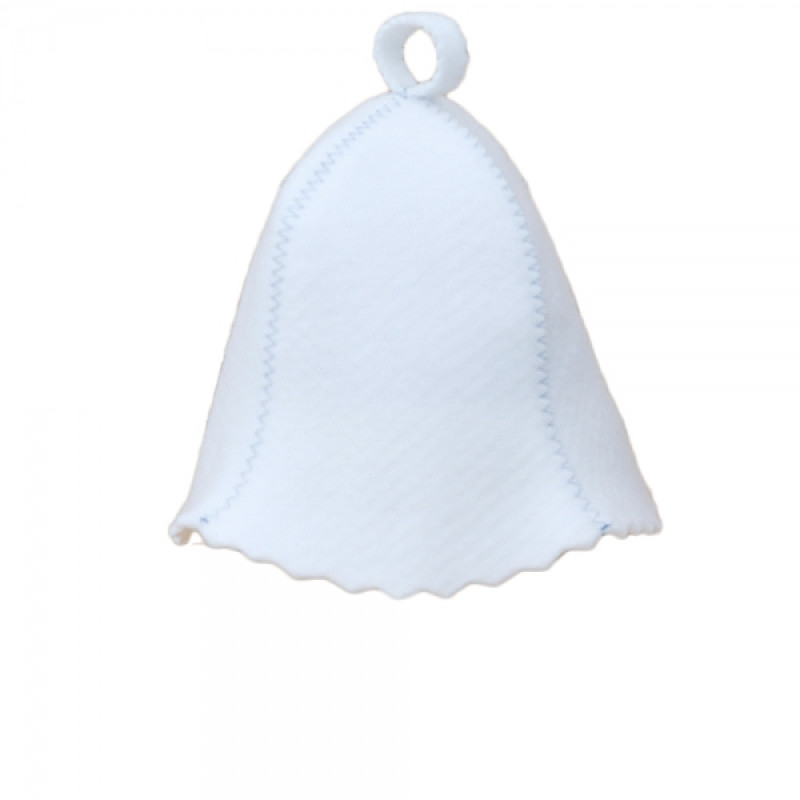 Czapka do sauny - biała