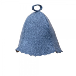 Czapka do sauny - szara 