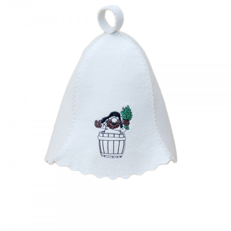 Kapelusz do sauny - beczka