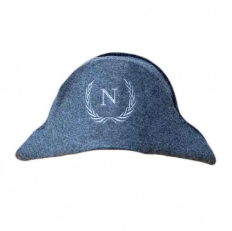 Kapelusz do sauny - Napoleon, szary