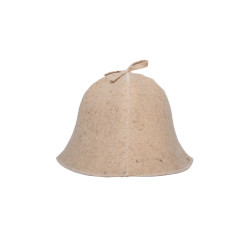 Kapelusz do sauny - wełniany 