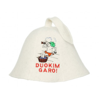Kapelusz do sauny - Dajmy mu parę