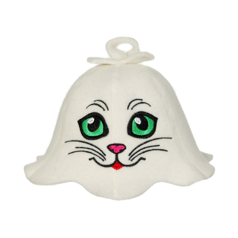 Kapelusz do sauny - Kociak