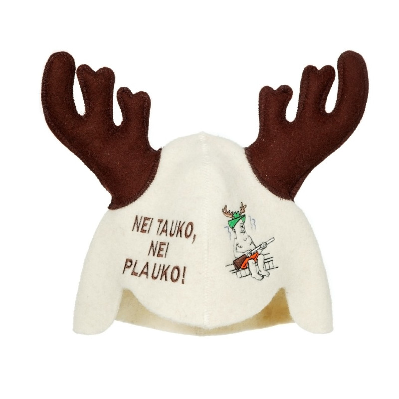 Czapka do sauny - Ani tłuszczu, ani włosów