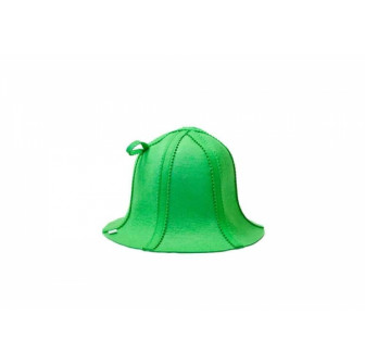 Czapka do sauny - CZAPKA zielona