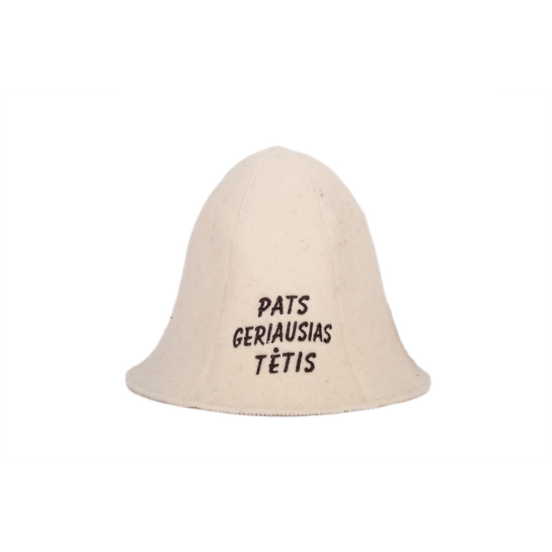 Czapka do sauny - Pats geriausias tėtis