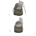 Pojemnik na sól do sauny ceramiczny - ciemny 120 ml - 0