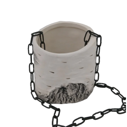 Ceramiczny pojemnik na zapachy - brzoza  Ceramiczny pojemnik na zapachy - brzoza