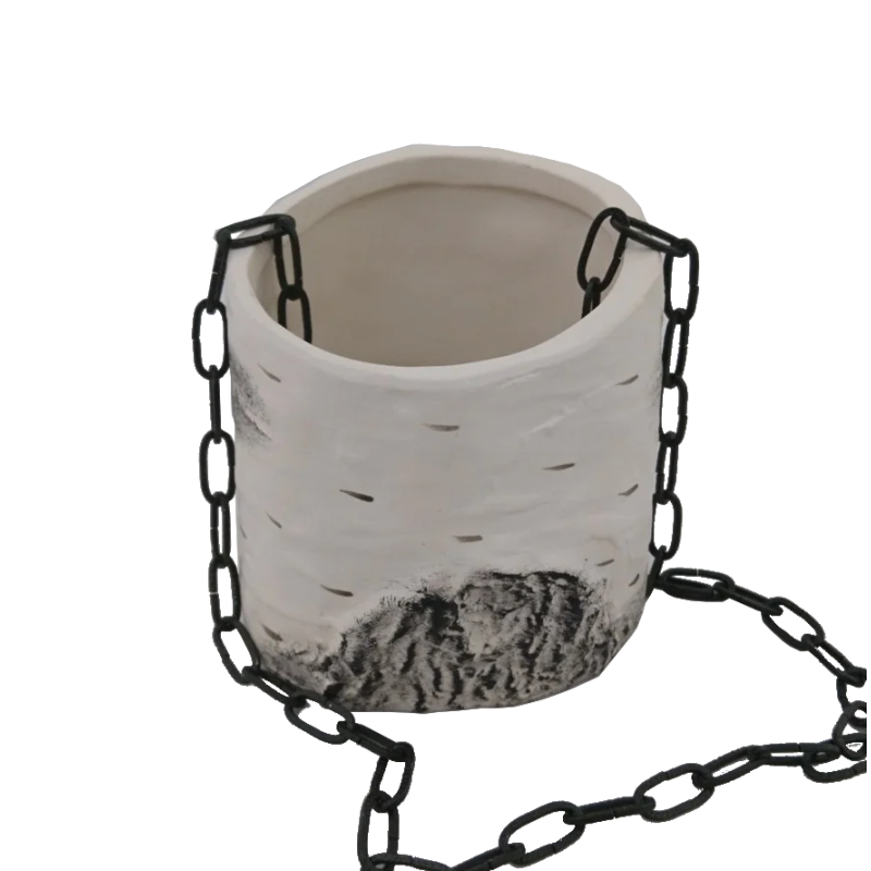 Ceramiczny pojemnik na zapachy - brzoza