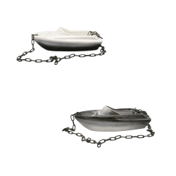 Pojemnik ceramiczny na zapachy - łódka 