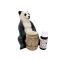 Ceramiczny pojemnik na zapachy - panda - 0