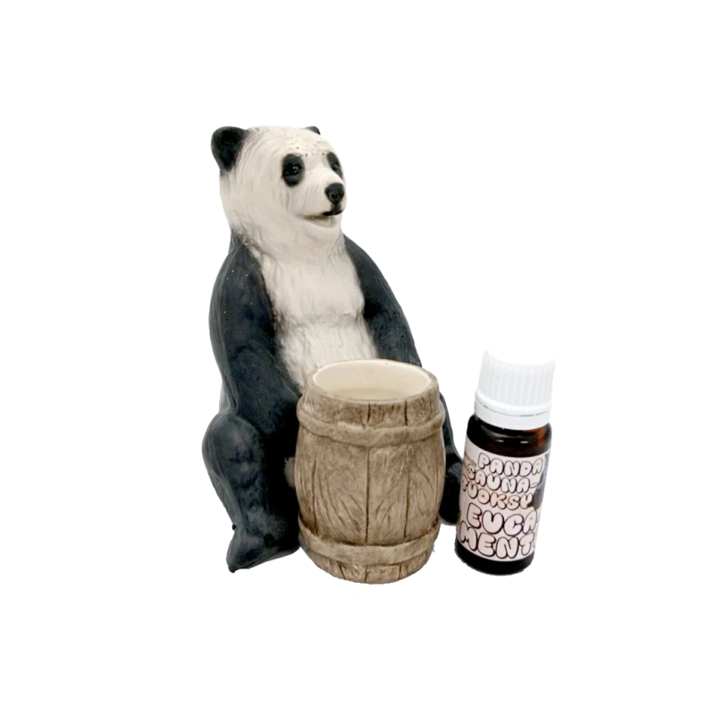 Ceramiczny pojemnik na zapachy - panda