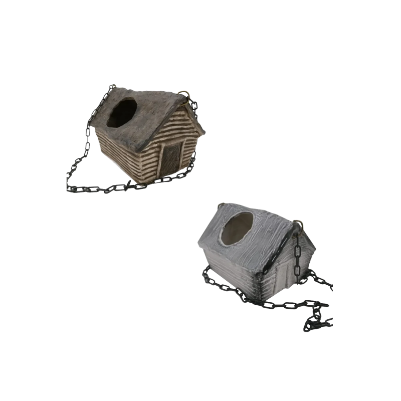 Ceramiczny pojemnik na zapachy - stodoła na siano