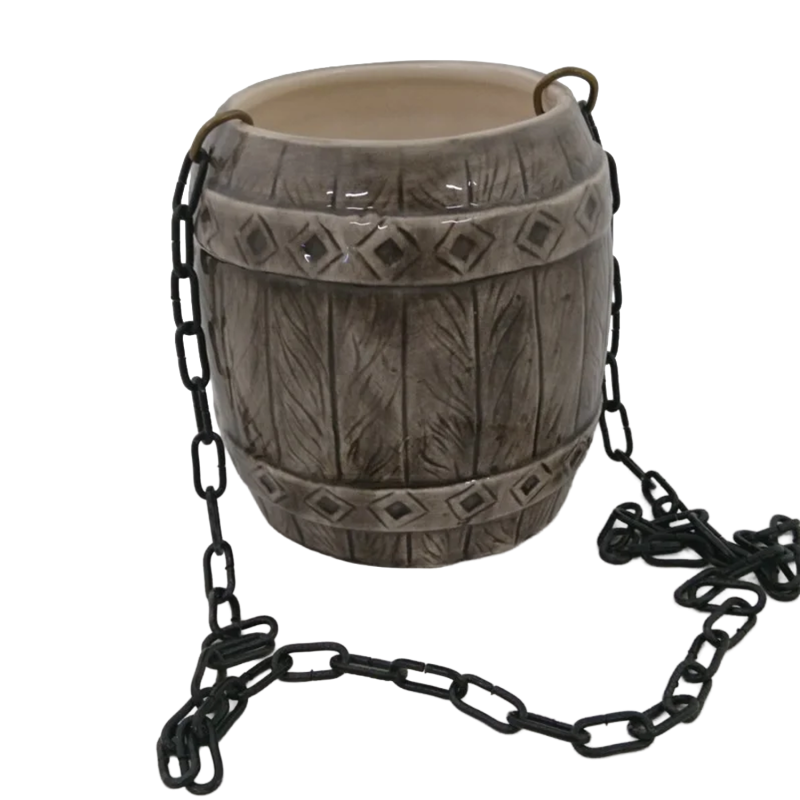 Pojemnik ceramiczny na zapachy - beczka