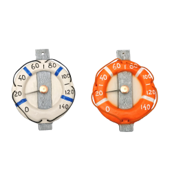 Ceramiczny termometr do sauny – ratunek  Ceramiczny termometr do sauny – ratunek