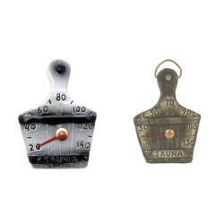 Ceramiczny termometr do sauny - tablicowy  Ceramiczny termometr do sauny - tablicowy