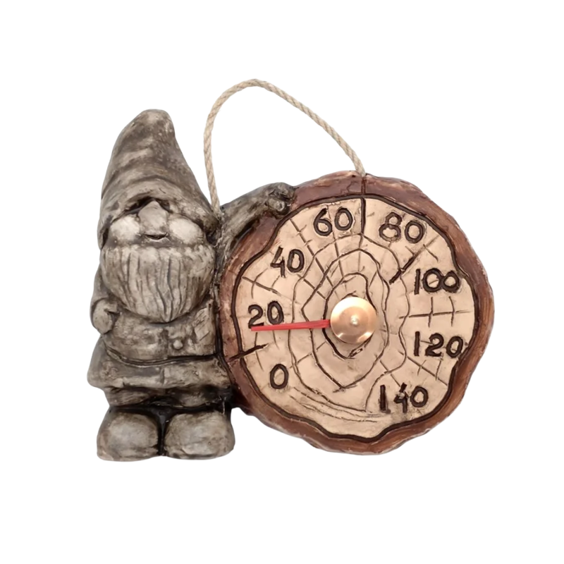 Ceramiczny termometr do sauny - gnom