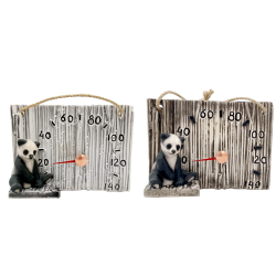 Ceramiczny termometr do sauny - panda  Ceramiczny termometr do sauny - panda