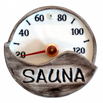 Ceramiczny termometr do sauny - SAUNA