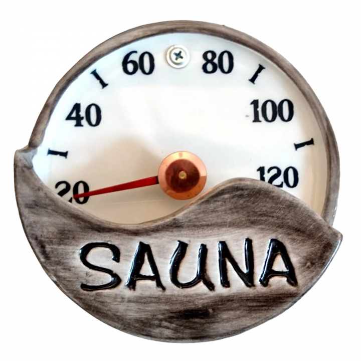 Ceramiczny termometr do sauny - SAUNA