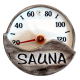 Ceramiczny termometr do sauny - SAUNA