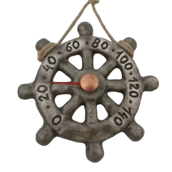 Ceramiczny termometr do sauny - koło 