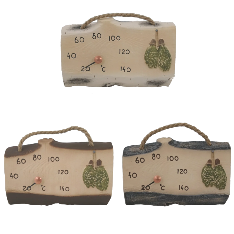 Ceramiczny termometr do sauny - trzepaczki do sauny